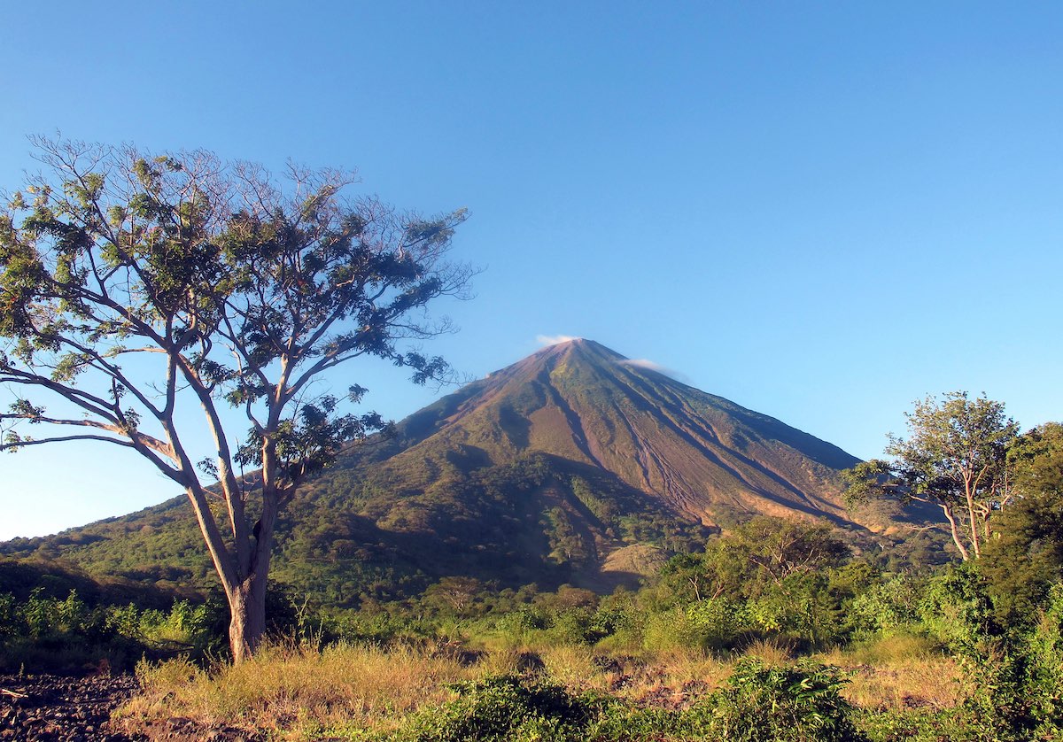  Volcan Concepción, Ometepe 
