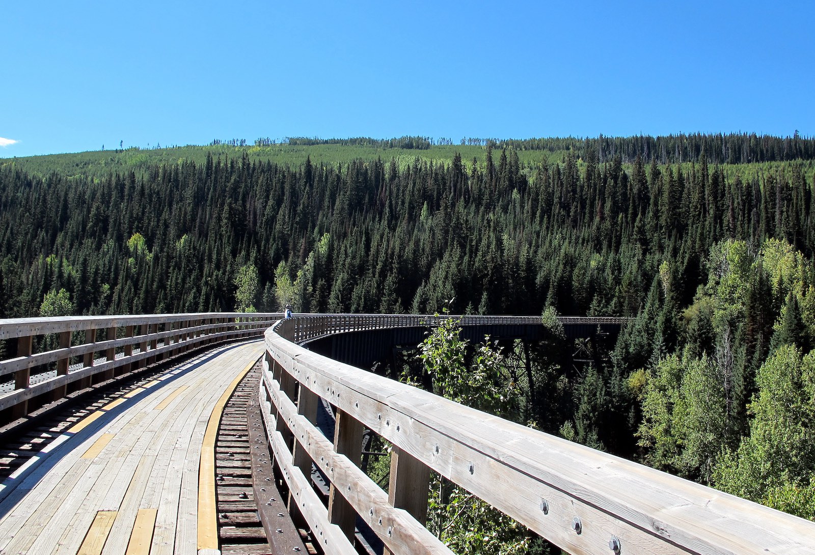  Piste cyclable Kettle Valley Railway, C.-B. 