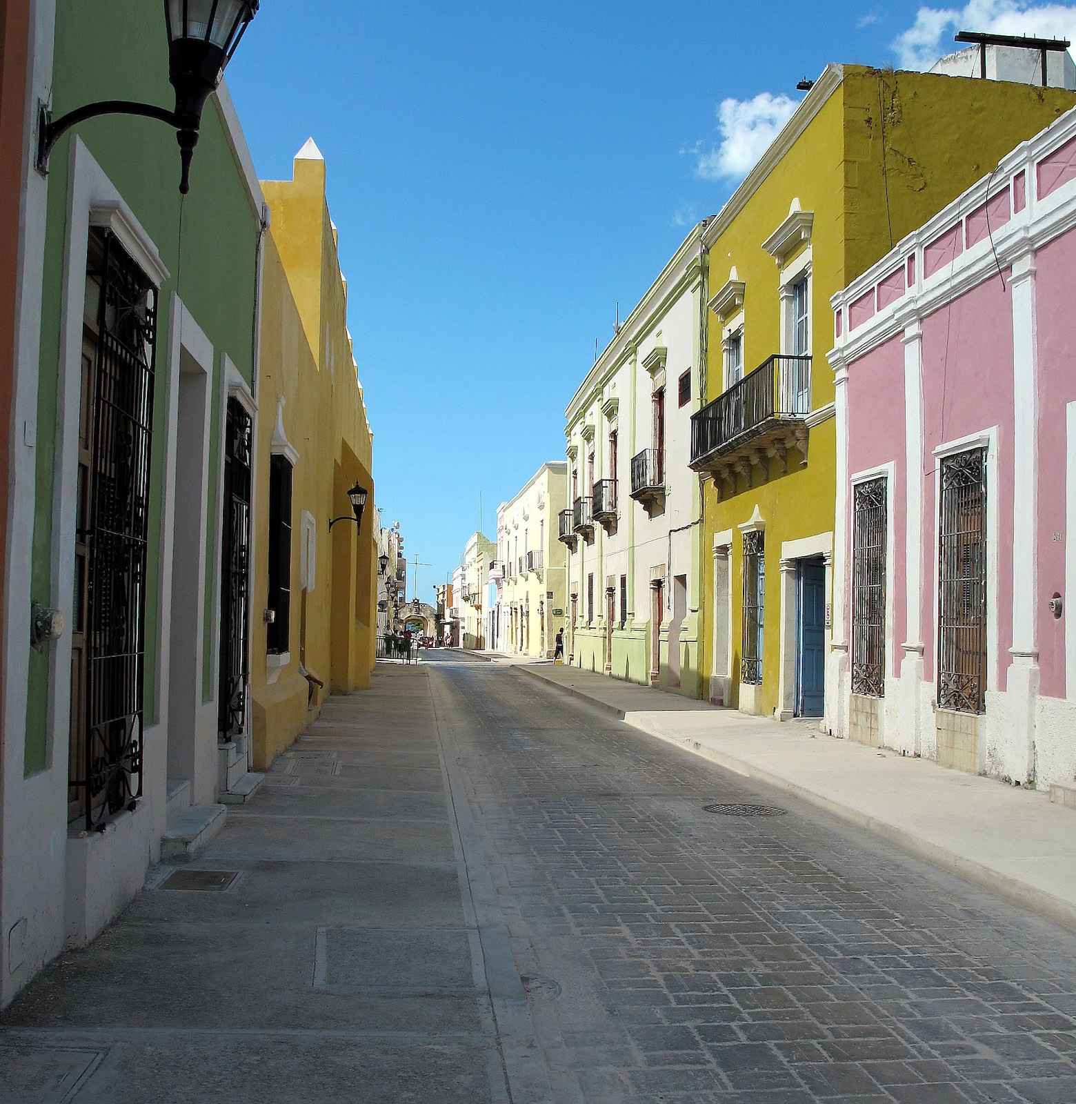  Centre historique, Campeche 
