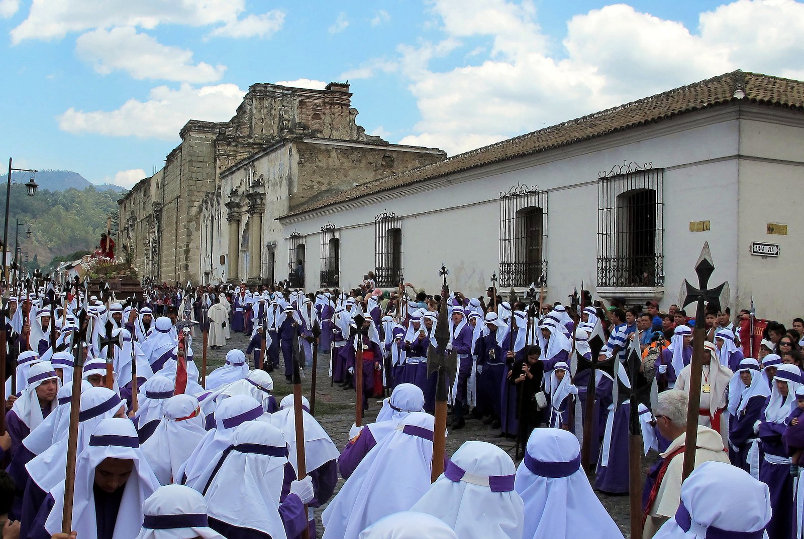  Procession de la semaine sainte, Antigua 