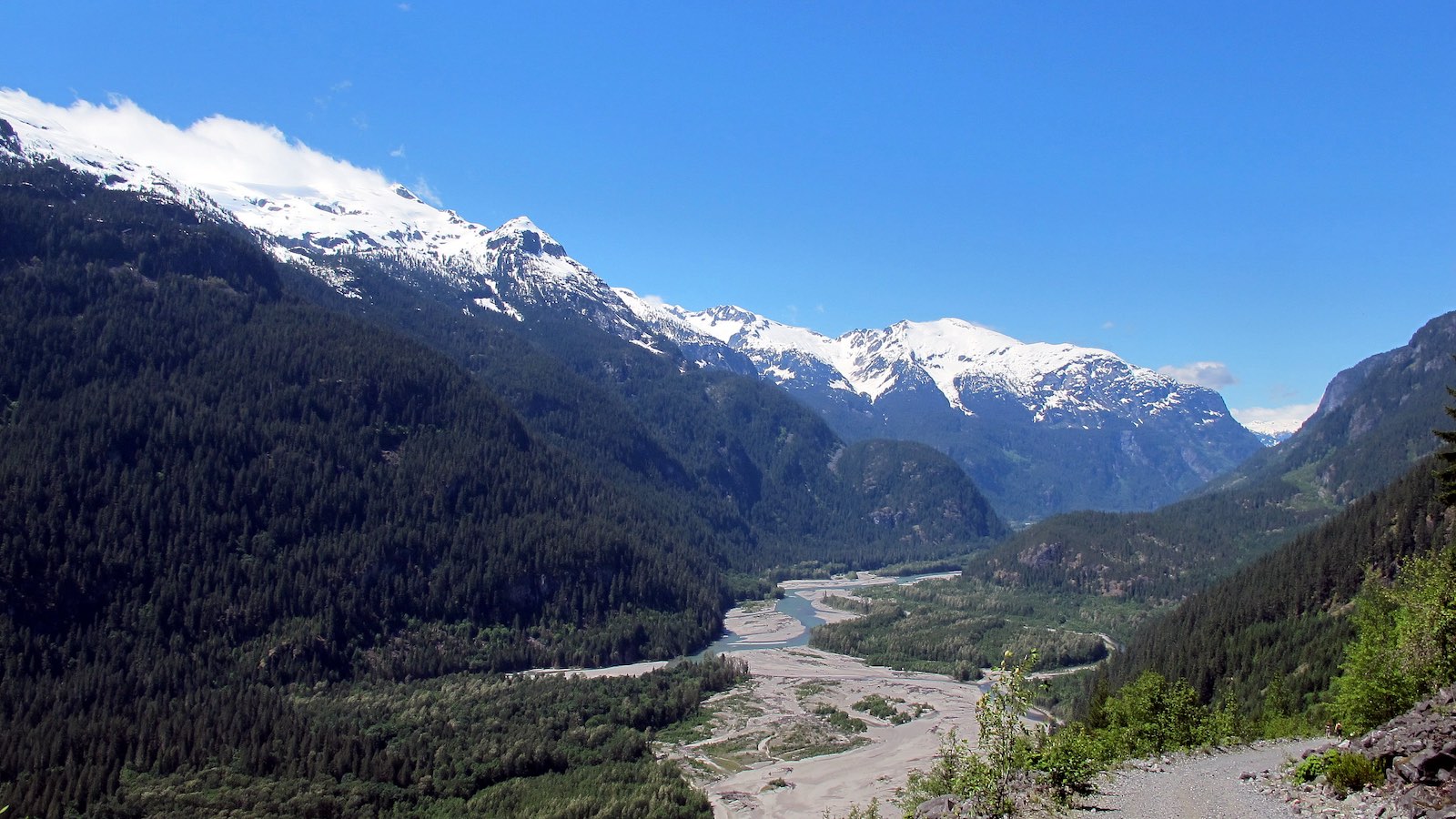  Río Squamish, Columbia Británica 